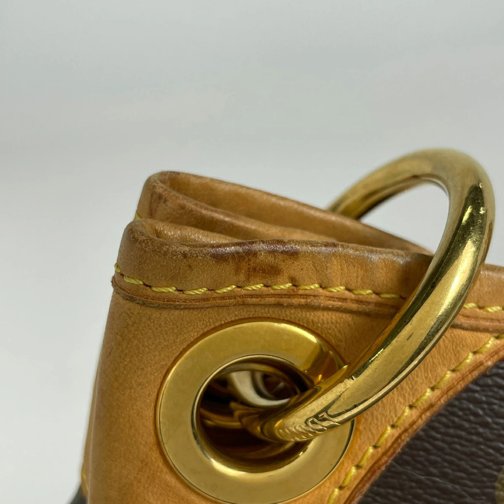Louis Vuitton Galliera One Shoulder Hobo Shoulder Bag Monogram Brown - Picture 4 of 7